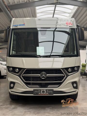 Integrerad husbil EURAMOBIL Integra Line GT 726 EF Backofen 18?Delta  MBUX