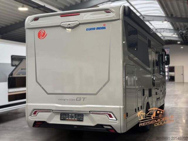 Integrerad husbil EURAMOBIL Integra Line GT 726 EF Backofen 18?Delta  MBUX