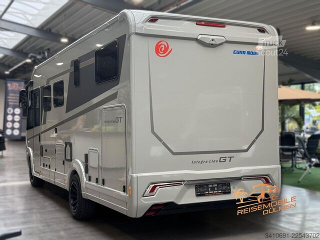 Integrerad husbil EURAMOBIL Integra Line GT 726 EF Backofen 18?Delta  MBUX