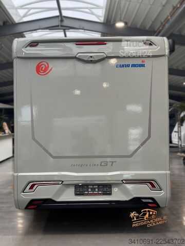 Integrerad husbil EURAMOBIL Integra Line GT 726 EF Backofen 18?Delta  MBUX