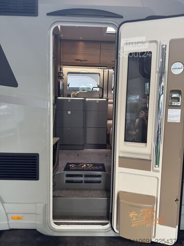 Integrerad husbil EURAMOBIL Integra Line GT 726 EF Backofen 18?Delta  MBUX