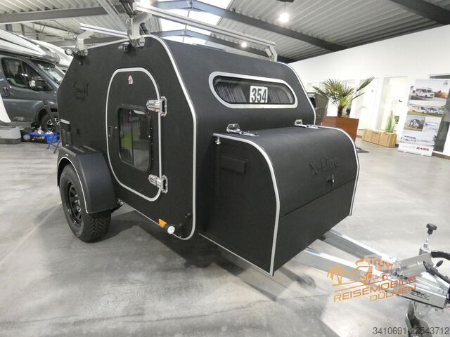 Жилой прицеп  LifeStyle Camper X-Line 1000KG Doppelbett Staufa