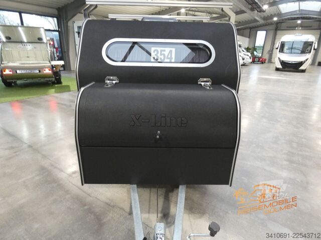 Жилой прицеп  LifeStyle Camper X-Line 1000KG Doppelbett Staufa
