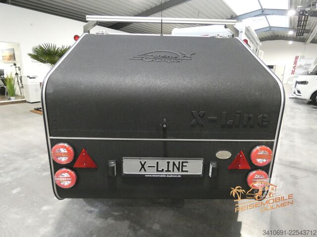 Жилой прицеп  LifeStyle Camper X-Line 1000KG Doppelbett Staufa