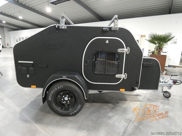Жилой прицеп  LifeStyle Camper X-Line 1000KG Doppelbett Staufa