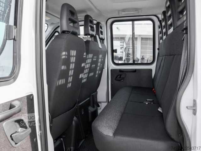 Фургон с двойной кабиной Iveco Daily 35C16H 3.0 D Doppelkabine Pritsche