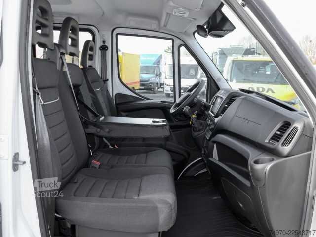 Фургон с двойной кабиной Iveco Daily 35C16H 3.0 D Doppelkabine Pritsche