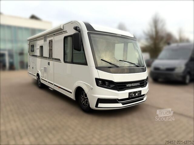 Integriertes Wohnmobil WEINSBERG CaraCore 700 MEG UVP: ¤ 118.138,-
