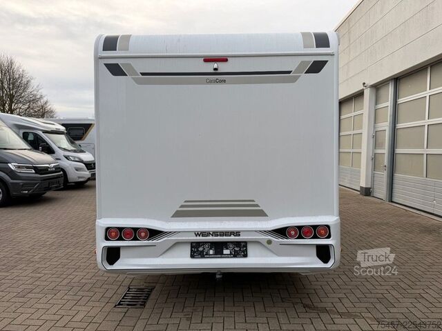 Integriertes Wohnmobil WEINSBERG CaraCore 700 MEG UVP: ¤ 118.138,-