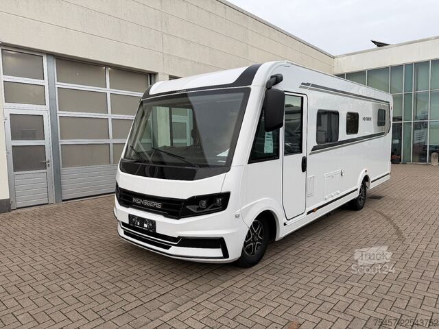 Integriertes Wohnmobil WEINSBERG CaraCore 700 MEG UVP: ¤ 118.138,-