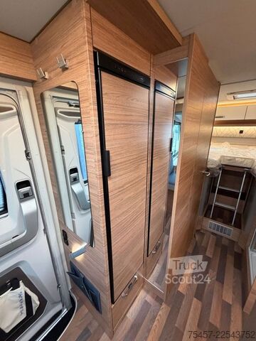 Integriertes Wohnmobil WEINSBERG CaraCore 700 MEG UVP: ¤ 118.138,-