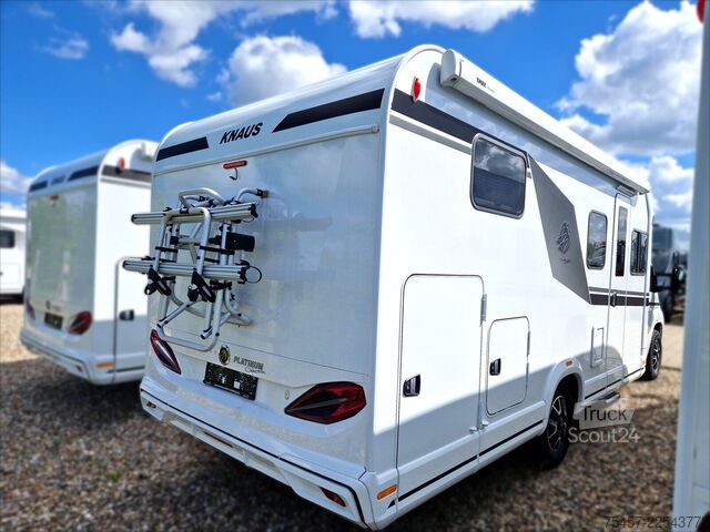 Teilintegriertes Wohnmobil KNAUS L!VE TI 700 MEG PLATINUM SELECTION