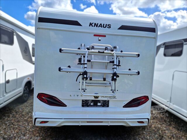 Teilintegriertes Wohnmobil KNAUS L!VE TI 700 MEG PLATINUM SELECTION