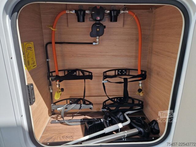 Teilintegriertes Wohnmobil KNAUS L!VE TI 700 MEG PLATINUM SELECTION