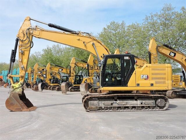 Εκσκαφέας ερπυστριοφόρος CATERPILLAR 320GC