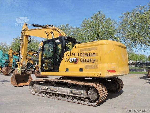 Εκσκαφέας ερπυστριοφόρος CATERPILLAR 320GC