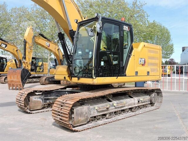 Εκσκαφέας ερπυστριοφόρος CATERPILLAR 320GC
