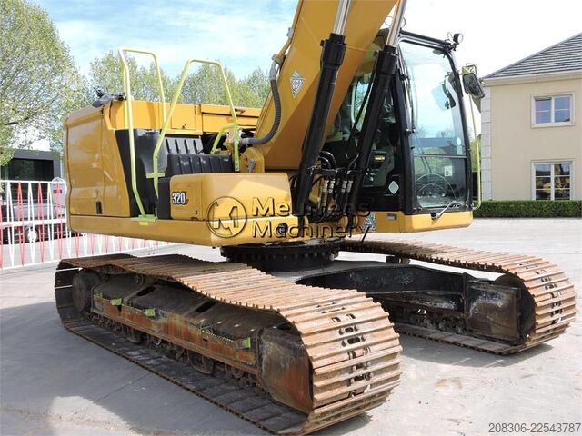 Εκσκαφέας ερπυστριοφόρος CATERPILLAR 320GC