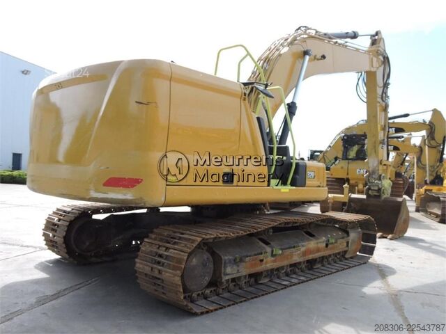 Εκσκαφέας ερπυστριοφόρος CATERPILLAR 320GC