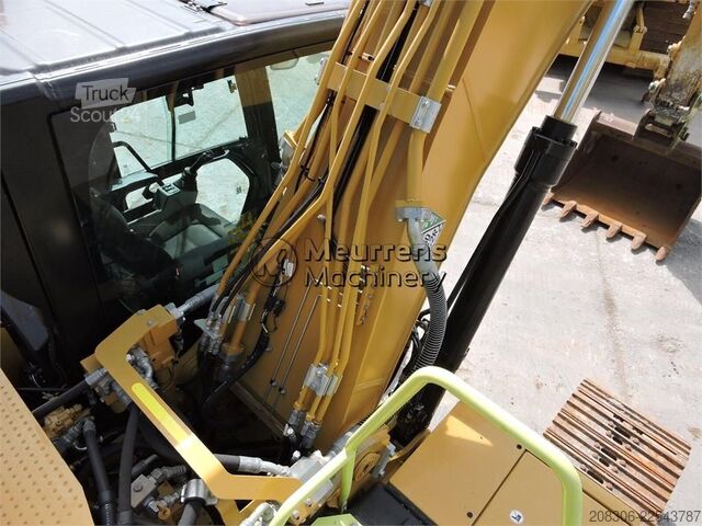 Εκσκαφέας ερπυστριοφόρος CATERPILLAR 320GC