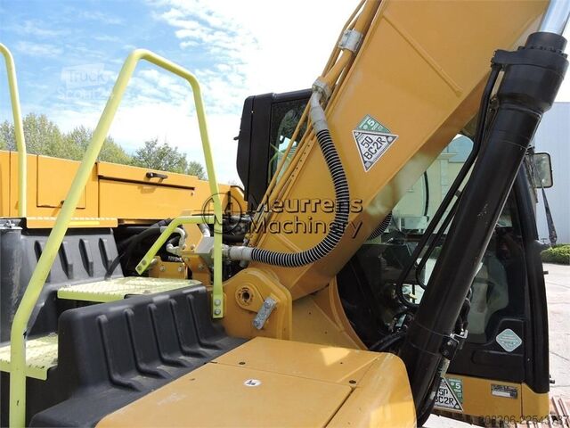 Εκσκαφέας ερπυστριοφόρος CATERPILLAR 320GC