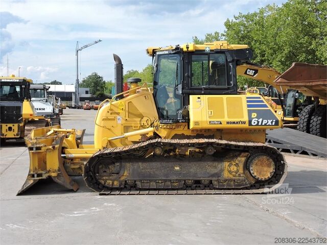 Οδοστρωτήρας KOMATSU D61PXI-24 + GPS