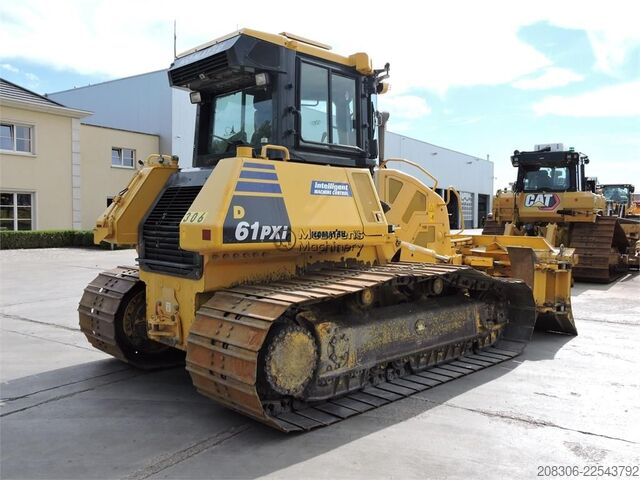 Οδοστρωτήρας KOMATSU D61PXI-24 + GPS