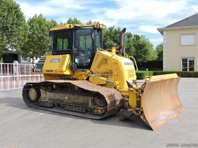 Οδοστρωτήρας KOMATSU D61PXI-24 + GPS