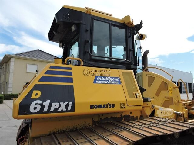 Οδοστρωτήρας KOMATSU D61PXI-24 + GPS