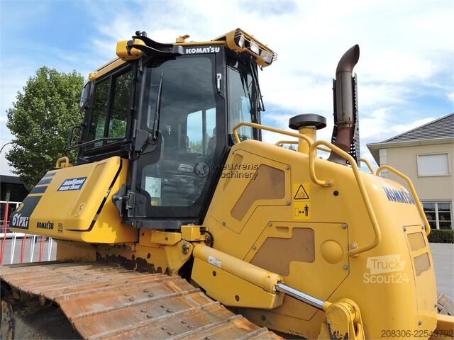 Οδοστρωτήρας KOMATSU D61PXI-24 + GPS