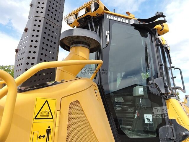 Οδοστρωτήρας KOMATSU D61PXI-24 + GPS