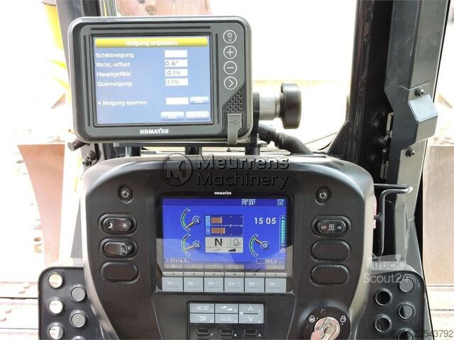 Οδοστρωτήρας KOMATSU D61PXI-24 + GPS