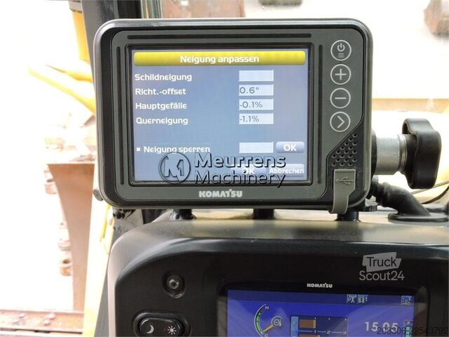 Οδοστρωτήρας KOMATSU D61PXI-24 + GPS