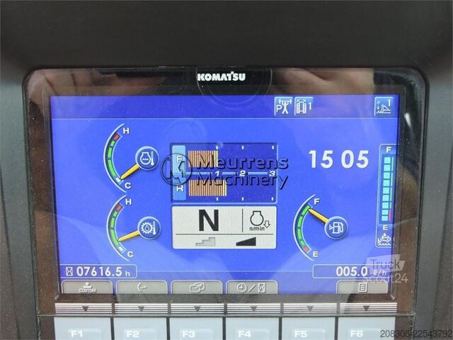 Οδοστρωτήρας KOMATSU D61PXI-24 + GPS