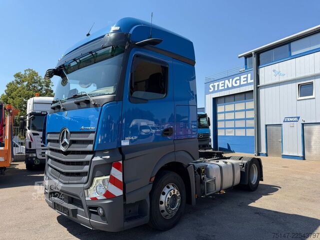 Τυπική μονάδα τράκτορα MERCEDES-BENZ 1843 LS Actros BigSpace ACC Standklima
