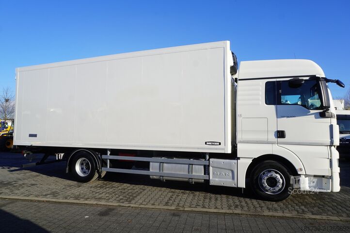 Chłodnia MAN TGX 18.430 E6 / Meyer 19 EPAL refrigerat