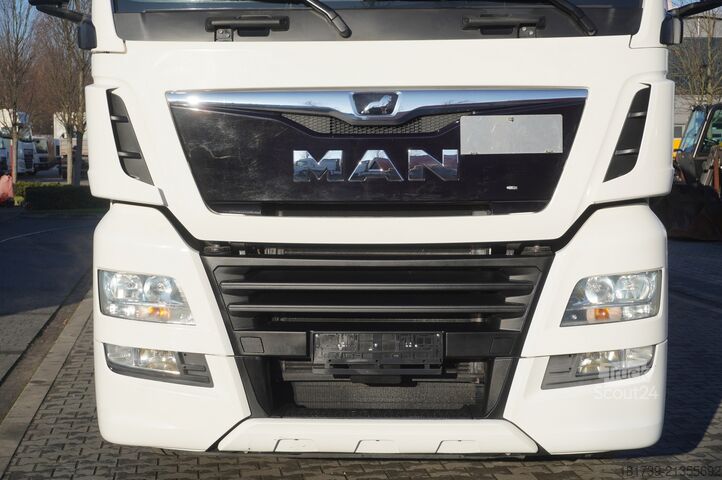 Chłodnia MAN TGX 18.430 E6 / Meyer 19 EPAL refrigerat