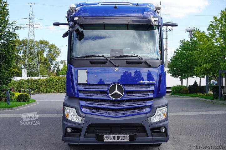 Refrižeratoru kravas automašīna Mercedes-Benz Actros 2546 / Lecapitaine refrigerator