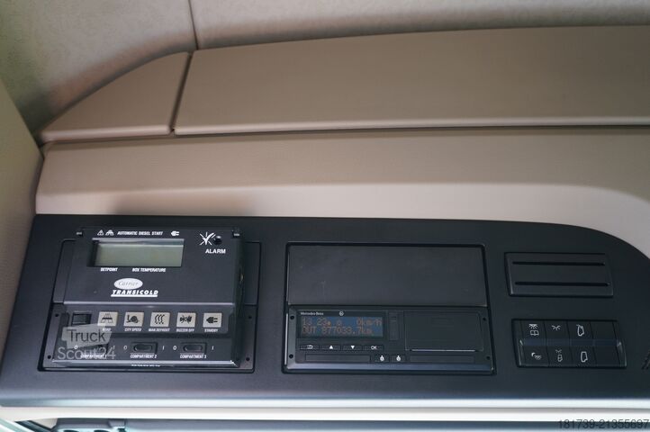 Refrižeratoru kravas automašīna Mercedes-Benz Actros 2546 / Lecapitaine refrigerator