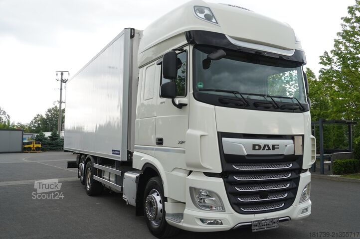 Frigorifik kamyon DAF XF 480 EURO 6/ 2021 / Lamberet