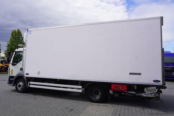 Frigorifik kamyon DAF LF 220 / Refrigerator 16 EPAL Multitemp