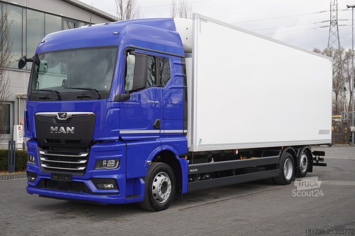 Ciężarówka chłodnia MAN TGX 26.400 / IGLOOCAR / Carrier Supra