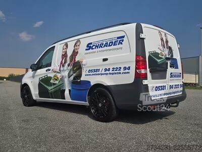 Dobozos furgon Mercedes-Benz Vito 116 CDI