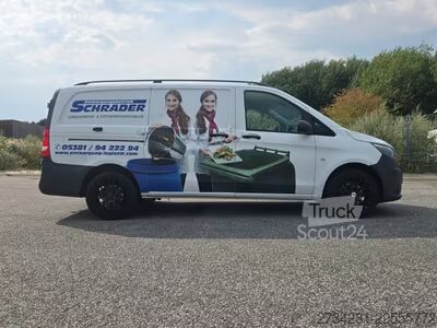 Dobozos furgon Mercedes-Benz Vito 116 CDI