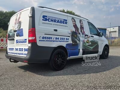 Dobozos furgon Mercedes-Benz Vito 116 CDI