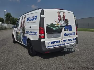 Dobozos furgon Mercedes-Benz Vito 116 CDI