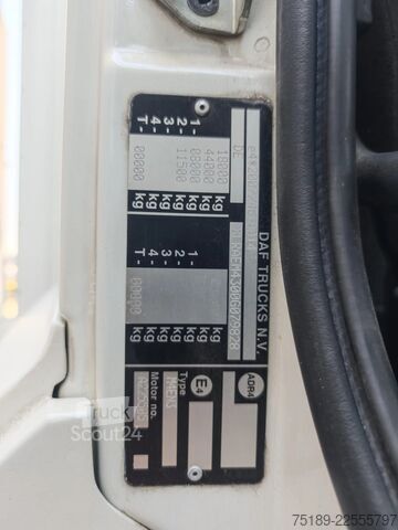 Transport refrigerat/congelat DAF CF 460 4x2 Euro 6 Thermoking T-1200R Schmitz Ca...