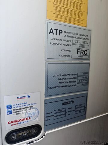 Transport refrigerat/congelat DAF CF 460 4x2 Euro 6 Thermoking T-1200R Schmitz Ca...