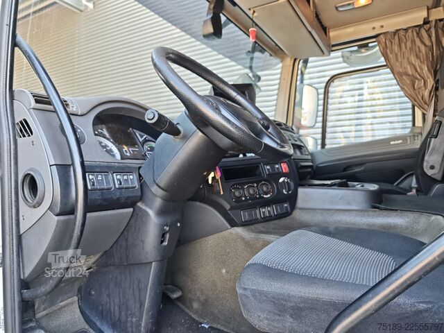 Transport refrigerat/congelat DAF CF 460 4x2 Euro 6 Thermoking T-1200R Schmitz Ca...