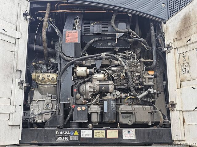 Prevoz v hladilniku/zamrznjenem stanju SCHMITZ SKO 24 FP 45 COOL THERMOKING SLXI300